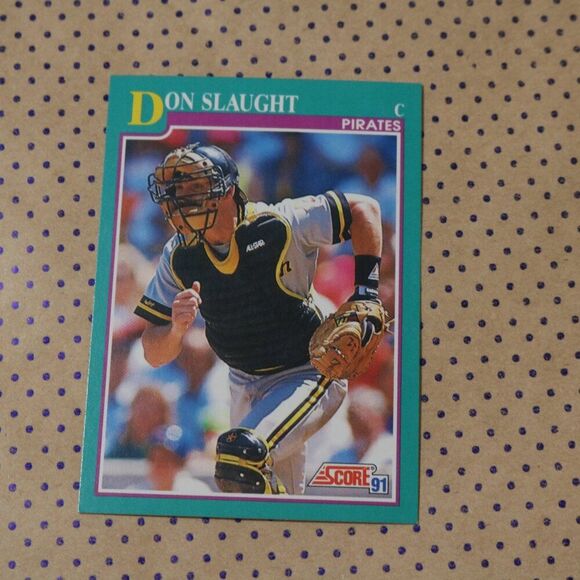 Don Slaught #610 Baseball Card - Picture 1 of 2